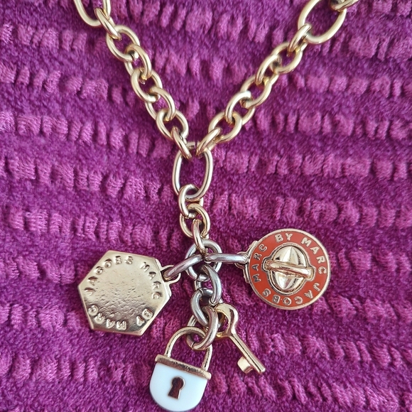 Marc By Marc Jacobs Charm Necklace - Picture 2 of 4
